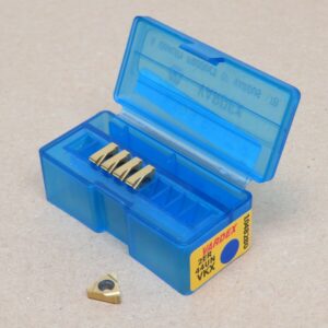 5x VARDEX 2ER 44UN VKX External Right Hand Threading Carbide Insert CI1420