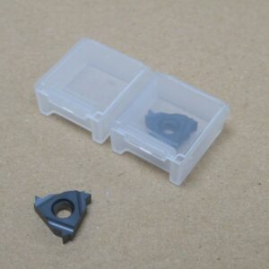 2x VARDEX 3IR 2.5 ISO VTX Internal Right Hand Threading Carbide Insert CI1431