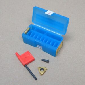 2x VARDEX 3JER 2.5 ISO VKX Carbide Threading Insert, Torx Key & Screw CI1427