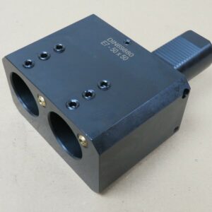 VDI50 E7 50 x 50 50mm Double Boring Bar Holder Left Hand CNC Lathe