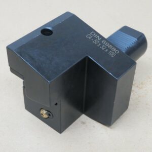 VDI50 C4 - 50 x 32 x 100 Axial Overhead Holder Left Hand CNC Lathe