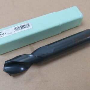 Walter Titex A1111 24.5mm HSS Straight Shank Stub Drill DIN1897