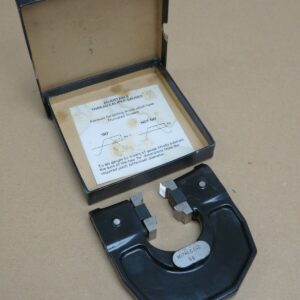 M17 x 1.0 ISO 6g RH & LH Knife Edge Screw Thread Gauge ME3527