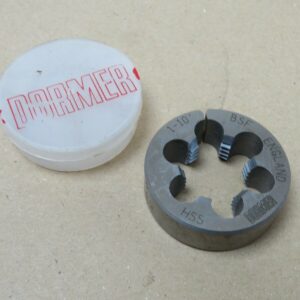 New Dormer 1" x 10 BSF HSS 2" Slipt Die