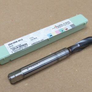 Walter M10 PARADUA Ti HSS-E-PM TiCN Metric Spiral Flute Machine Tap ET2857