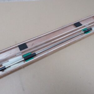 Mitutoyo 167-126 650mm Measuring Standard Setting Rod For Outside Micrometer