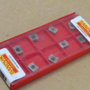 10x Sandvik LCMX030308-53 H13A Carbide Inserts For Drilling CI1702