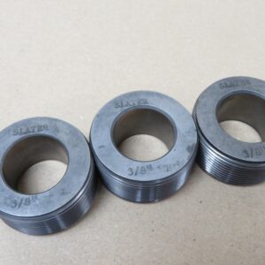 Fette F2 3/8" x 16 Tpi Whit Form Roller Dies TRH38