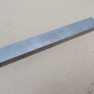 Cleveland MoMax Cobalt 3/8" x 3/4" x 6" Tool Steel Ideal For Workshop Shaper