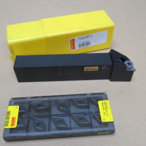 Sandvik PDJNL 3225P 15 Lathe Turning Tool & 10x DNMG 15 Carbide Inserts IT1784