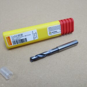 Sandvik 460.1-0670-021A1-XM 6.7mm CoroDrill® Solid Carbide Through Coolant Drill