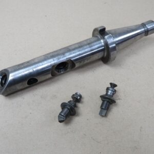 DeVlieg Microbore Size 5 ISO 40 Boring Head 45? & 90? Approach 5/8" Pull Stud