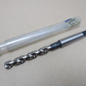 WNT 10 280 142 14.25mm HSS-E Parabolic Morse Taper Shank MT2 Drill (RED)