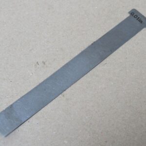 Marlco Backing Broaching Shims T Topped For 9/16" Wide Broaches 0.01" SIL2