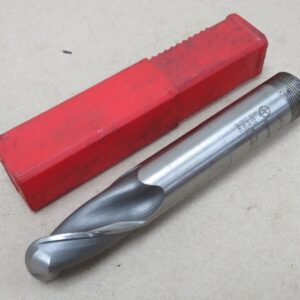 Osborn HSS 1" Ball Nose Long Series Slot Drill 1" Shank MC1295 PIN