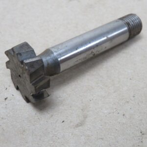 Presto 25.5mm x 7mm Woodruff Milling Cutter 12mm Shank MC1277 PIN