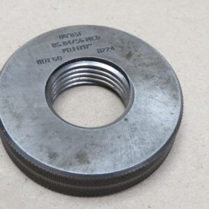 1 1/4" x 9 BSF MED NOGO Screw Thread Ring Gauge ME3953 RED2