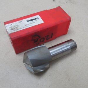 1 3/4" Slot Drill Osborn 2 Flute HSS With 120? Chamfer Countersink MC1333 PIN