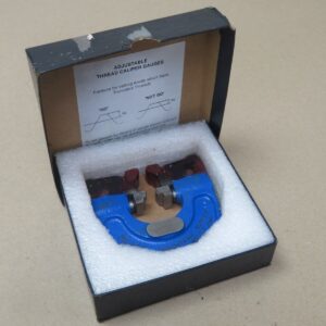 Knife Edge Gauge Screw Thread Gauge YPG 0.3095 x 18 UNS 2A ME4049 ORA2