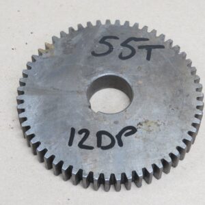 55T 12DP Spur Gear 1 1/8" Keyed Bore For Lathe Milling Machine BLA2