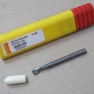 Sandvik 5mm H10F CoroMill? Plura Solid Carbide 2 Flute End Mill MC1034