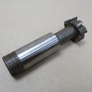 Clarkson T Slot Cutter HSS Screwed Shank For 5/8" Slot With Clearance MC1340