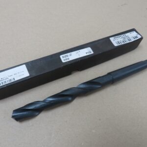 NEW DIN345 17mm HSS Morse Taper Shank MT2 Drill - In Box