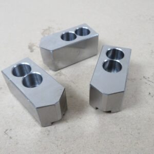 SJ04023C 4" Soft Jaws for Kitagawa Style Power Chucks