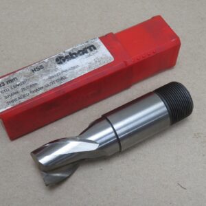 23mm Slot Drill HSS Osborn With 25mm Screwed Shank In Box MC1344