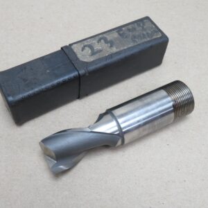 23mm Slot Drill HSS With 25mm Screwed Shank In Box MC1343