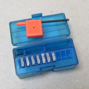 1mm Internal Threading Inserts 2IR (11NR) V30 Grade VARDEX 7 Inserts CI1832