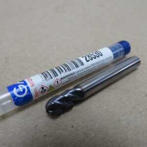 6mm Carbide Ball Nose End Mill GARR AlTiN Coated 28530
