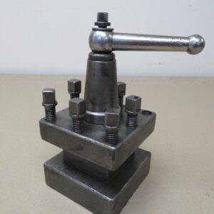 Tool Post Alfred Herbert 4 1/4" x 4 1/4" For Lathe