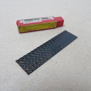14x Dormer A108 1.20mm HSS Long Series Jobber Drills For Stainless Steel
