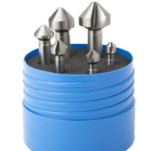 PRESTO 90° HSS COUNTERSINK SET 6.3mm To 20.5mm