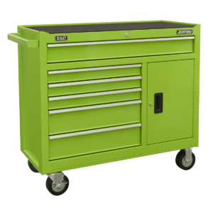 American PRO® Rollcab 6 Drawer - Green