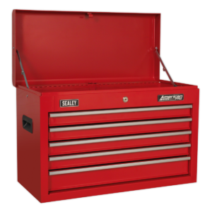 American PRO® Topchest 5 Drawer - Red