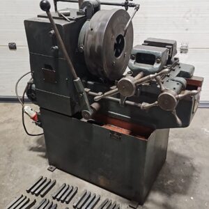 Joshua Heap 1/4" to 4" Threading Machine