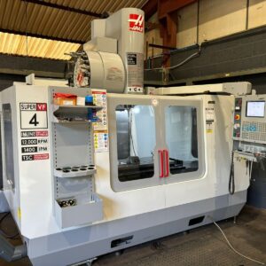 HAAS VF4SS 2003 CNC VERTICAL MACHINING CENTRE Fully Working £30,000 + VAT