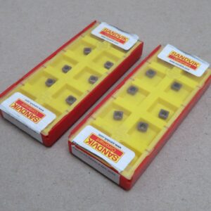 Sandvik 880-02 U Drill Inserts 8x Each Carbide Inserts For Drilling CI1895