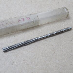 3.55mm HSSE Parallel Shank Reamer
