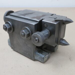 Adjustable Height Tail Stock For Dividing Head 4th Axis 20mm to 125mm
