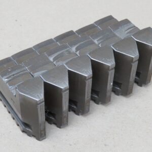 Pratt Burnerd Grip Tru 6 Jaw 200mm Chuck Internal Hard Jaws 9260-20603 (SET3)