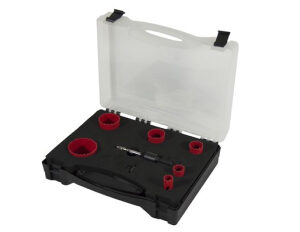 Craft Pro by Presto 6Pc Electrical Bi-Metal Hole Saw Set