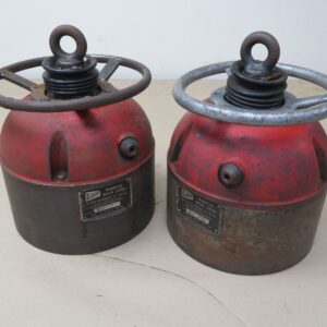 Eclipse Magnetic Quick Lifter 500Lbs SWL Pair Of Auto Magnetic Lift