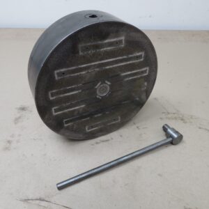 Eclipse Magnetic Circular Chuck 229mm x 70mm In Great Working Order