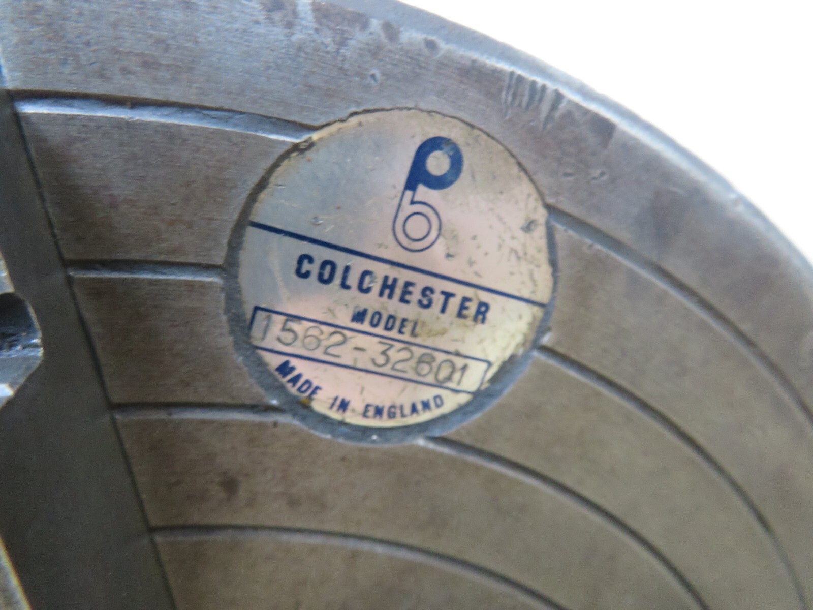 Colchester 1562-32601 10" 4 Jaw D1-3 Independent Lathe Chuck With 2" Thru Bore - Image 2