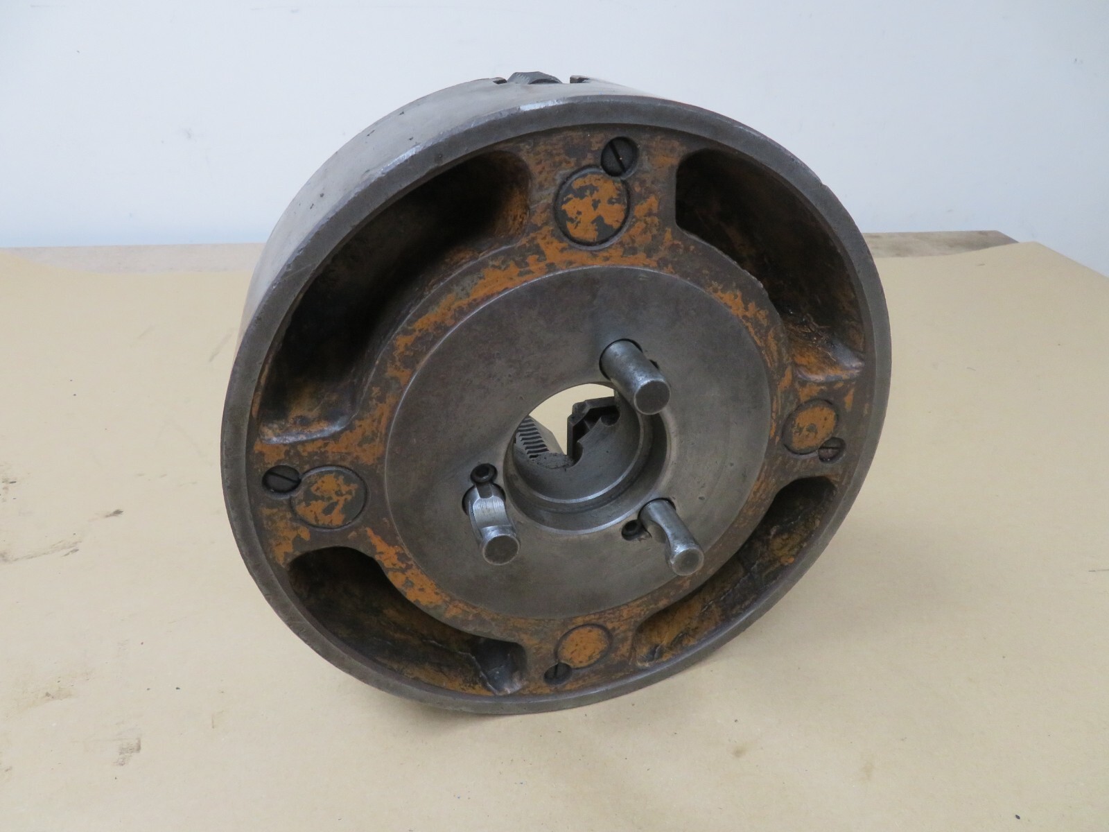 Colchester 1562-32601 10" 4 Jaw D1-3 Independent Lathe Chuck With 2" Thru Bore - Image 4