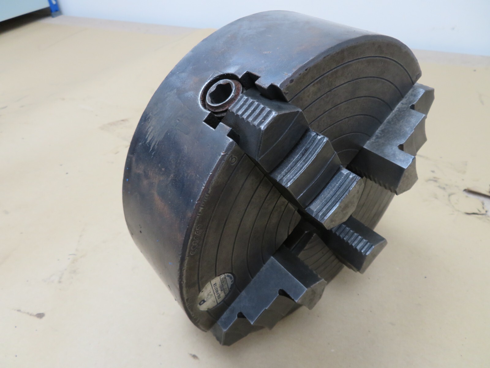Colchester 1562-32601 10" 4 Jaw D1-3 Independent Lathe Chuck With 2" Thru Bore - Image 6