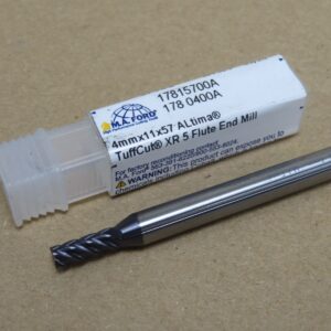 M A FORD 4MM 5FLT END MILL ALTIMA COATED 4mmx11x57 MC1417